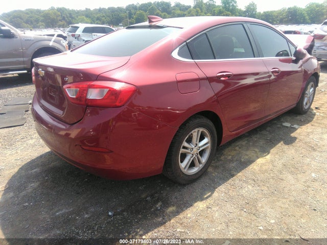 Chevrolet CRUZE LT 2017 1G1BE5SMXH7233290 Image 4