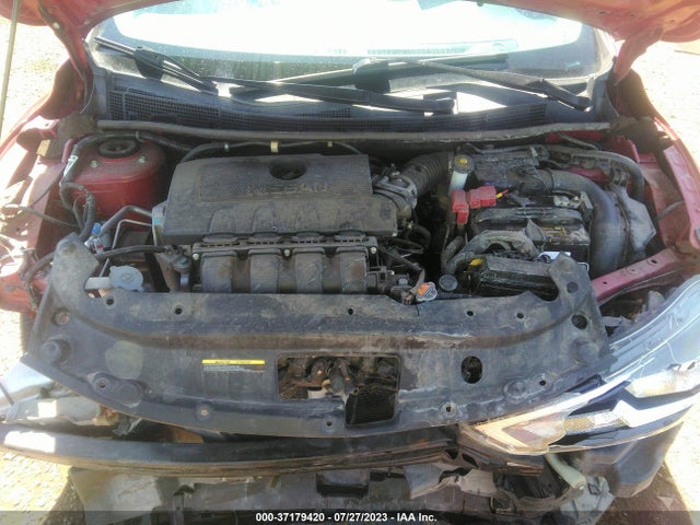 2016 NISSAN SENTRA SV VIN: 3N1AB7AP8GL645823