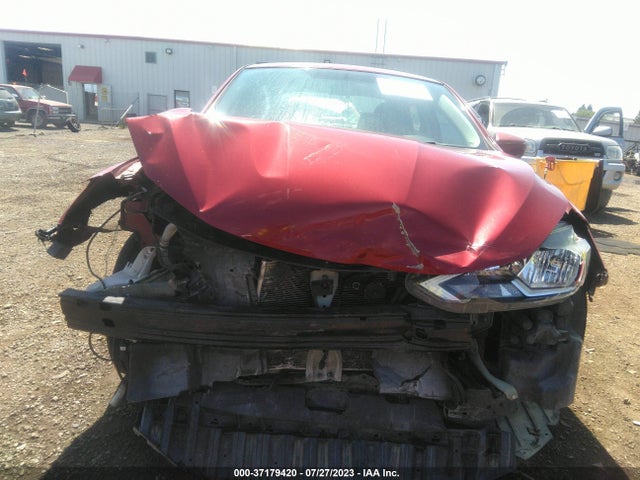 2016 NISSAN SENTRA SV VIN: 3N1AB7AP8GL645823