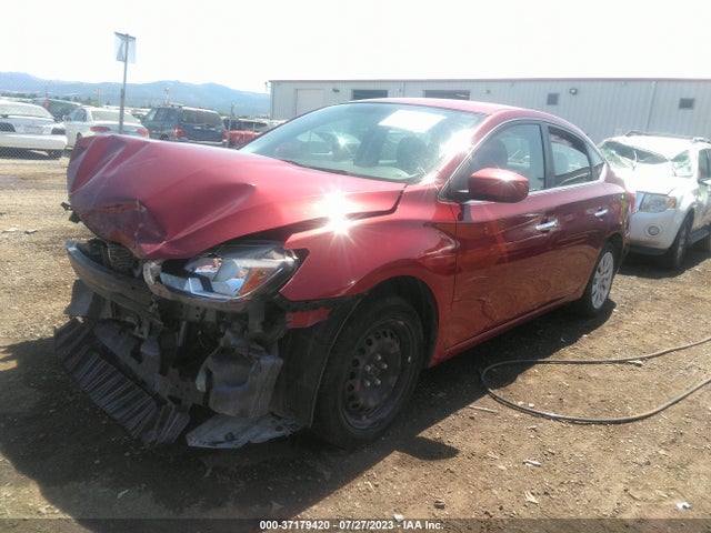 2016 NISSAN SENTRA SV VIN: 3N1AB7AP8GL645823