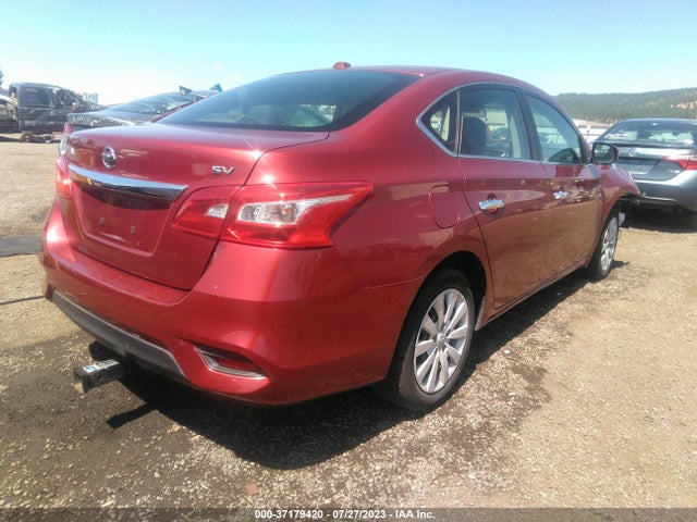2016 NISSAN SENTRA SV VIN: 3N1AB7AP8GL645823
