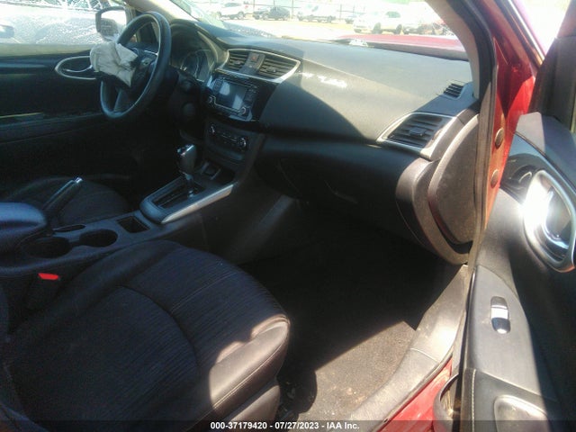 2016 NISSAN SENTRA SV VIN: 3N1AB7AP8GL645823