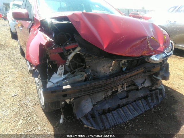 2016 NISSAN SENTRA SV VIN: 3N1AB7AP8GL645823