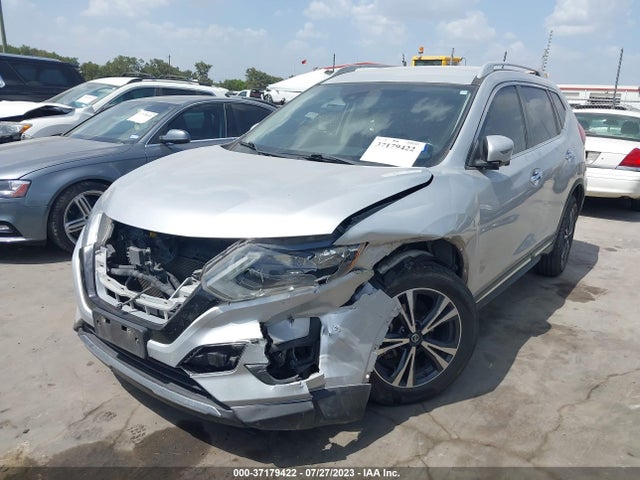 2018 NISSAN ROGUE SL VIN: 5N1AT2MT6JC801314