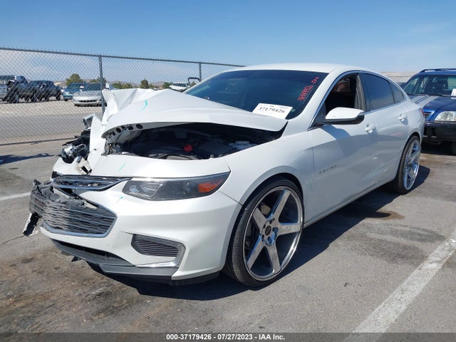 Chevrolet MALIBU LT 2018 1G1ZD5ST2JF219646 Image 2