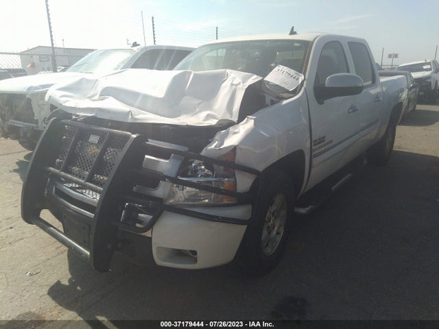 2010 CHEVROLET SILVERADO 1500 LT VIN: 3GCRCSE04AG172046