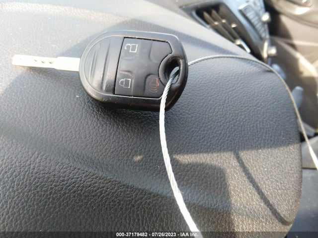 2013 FORD ESCAPE S VIN: 1FMCU0F77DUB45522