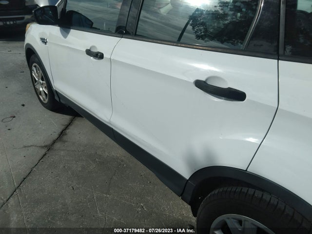 2013 FORD ESCAPE S VIN: 1FMCU0F77DUB45522