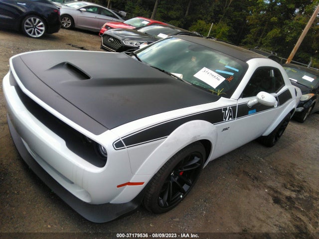 2022 DODGE CHALLENGER R/T SCAT PACK WIDEBODY VIN: 2C3CDZFJ7NH168442