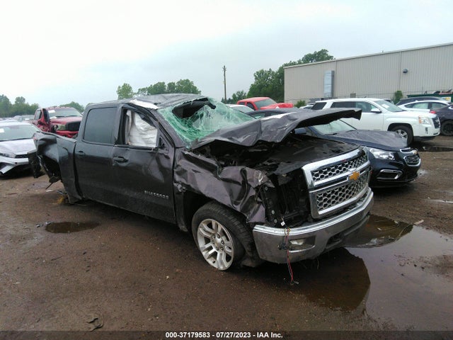 2014 CHEVROLET SILVERADO 1500 1LT VIN: 3GCUKREC2EG537670