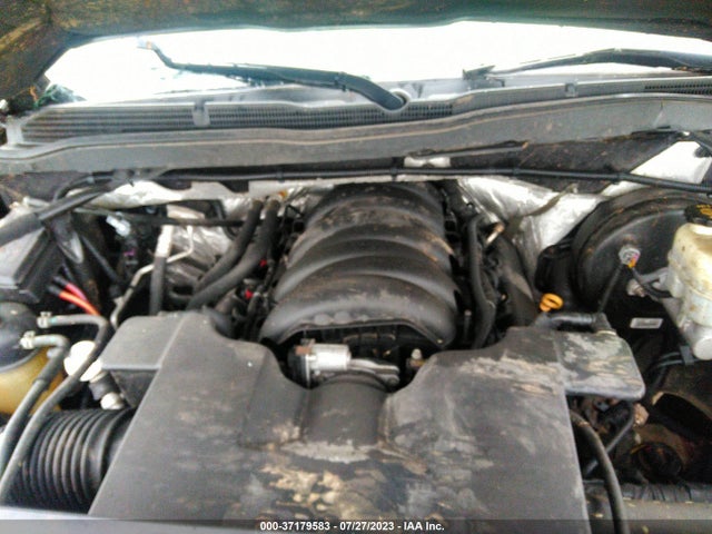 2014 CHEVROLET SILVERADO 1500 1LT VIN: 3GCUKREC2EG537670