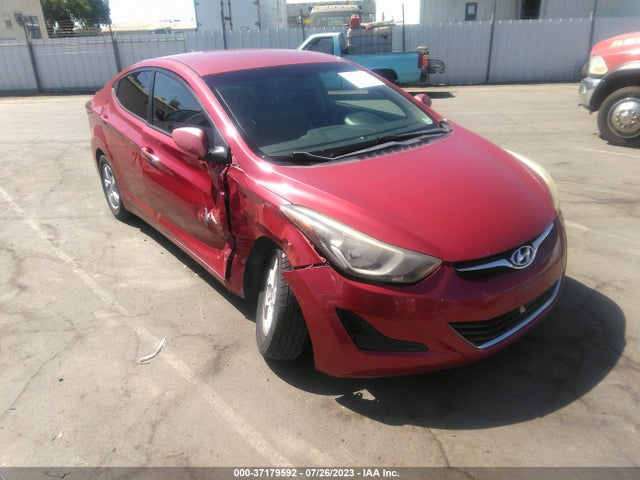Hyundai ELANTRA SE 2014 KMHDH4AE3EU121158 главное изображение