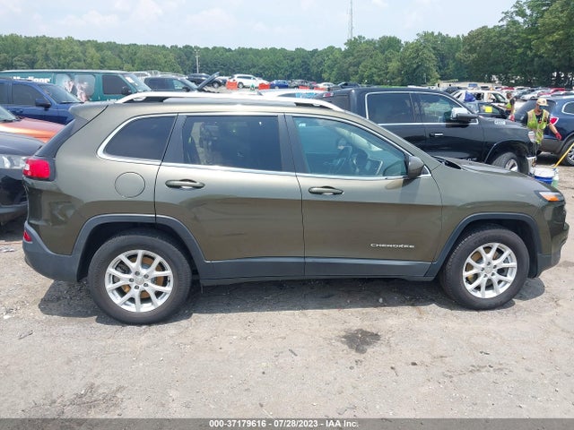 2016 JEEP CHEROKEE LATITUDE VIN: 1C4PJMCS4GW134100