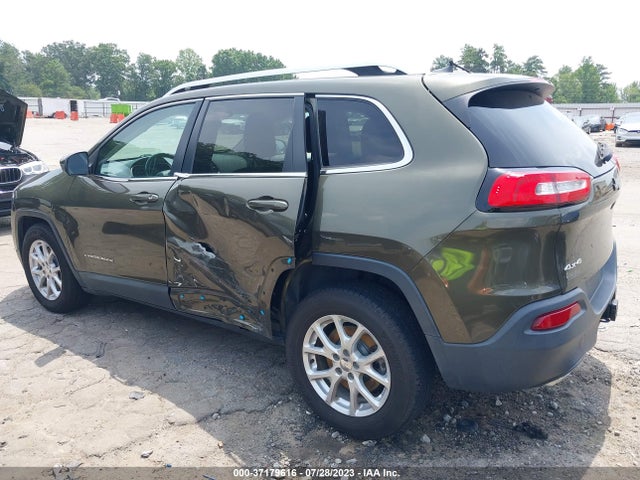 2016 JEEP CHEROKEE LATITUDE VIN: 1C4PJMCS4GW134100