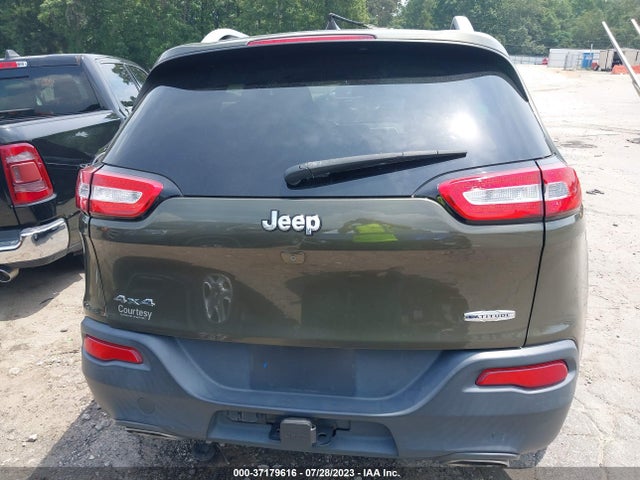 2016 JEEP CHEROKEE LATITUDE VIN: 1C4PJMCS4GW134100