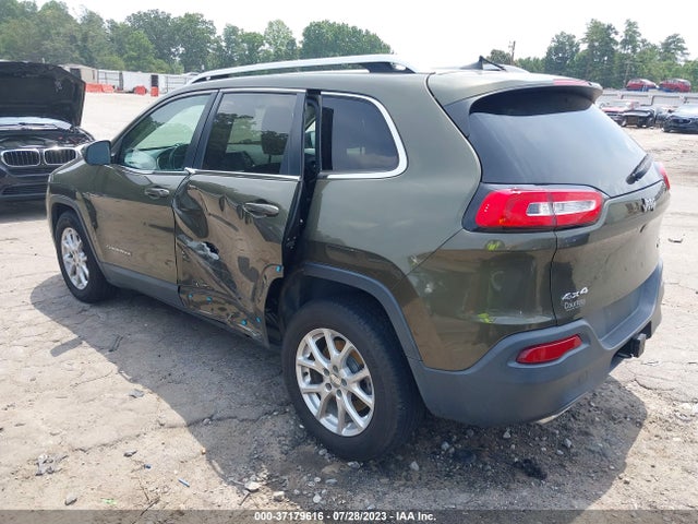 2016 JEEP CHEROKEE LATITUDE VIN: 1C4PJMCS4GW134100