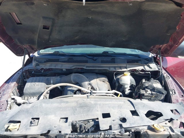 1C6RR6GT1JS126932 RAM 1500 Big Horn
