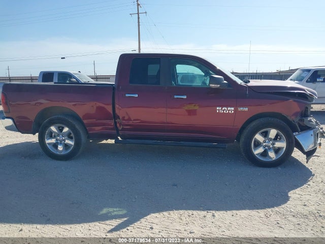 1C6RR6GT1JS126932 RAM 1500 Big Horn