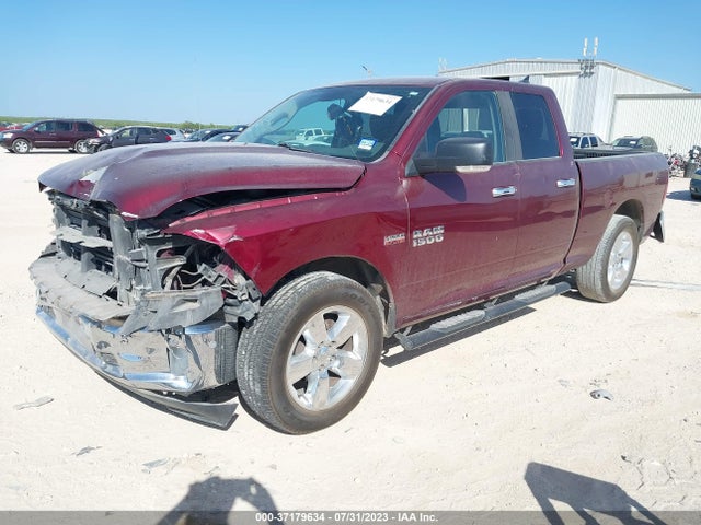 1C6RR6GT1JS126932 RAM 1500 Big Horn