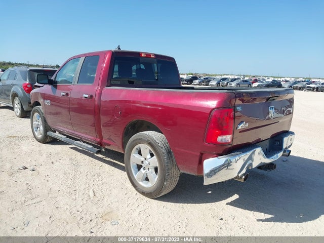 1C6RR6GT1JS126932 RAM 1500 Big Horn