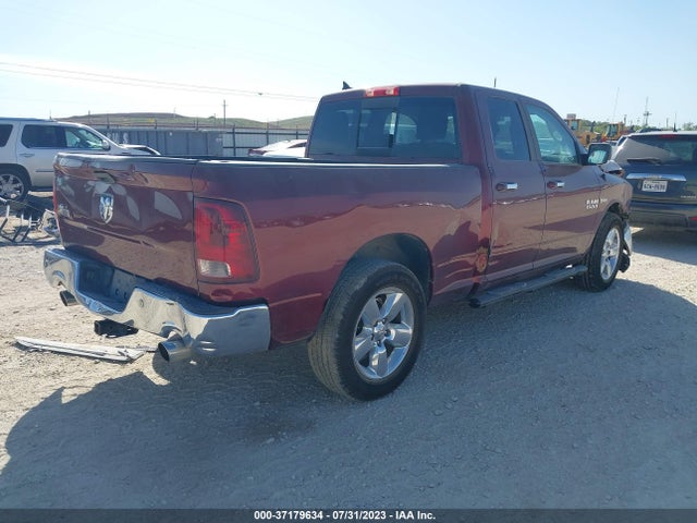 1C6RR6GT1JS126932 RAM 1500 Big Horn