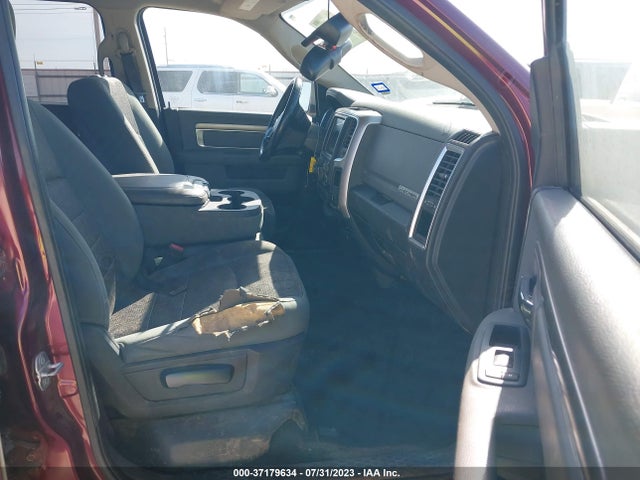 1C6RR6GT1JS126932 RAM 1500 Big Horn
