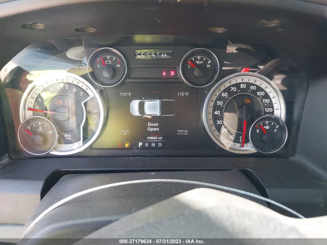 1C6RR6GT1JS126932 RAM 1500 Big Horn