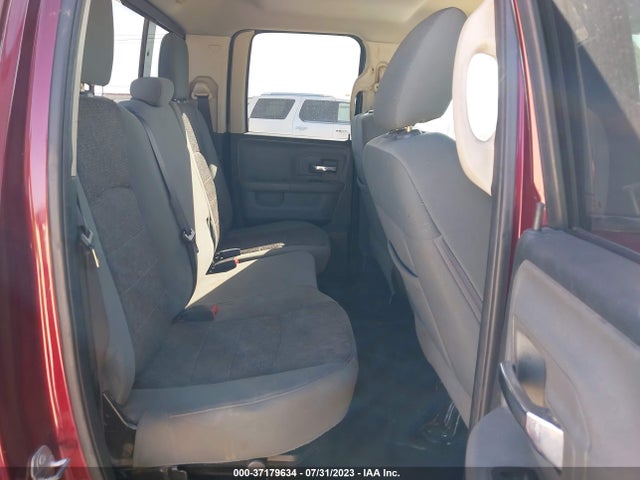 1C6RR6GT1JS126932 RAM 1500 Big Horn
