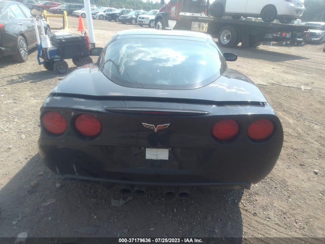 2008 CHEVROLET CORVETTE VIN: 1G1YY25W985123050