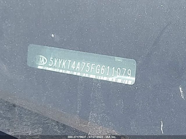 5XYKT4A75FG611079 KIA SORENTO LX