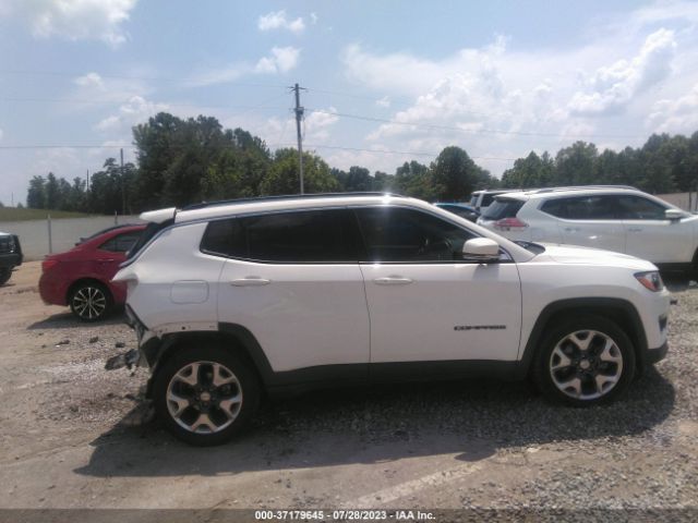 3C4NJCCB8KT662397 Jeep Compass Limited