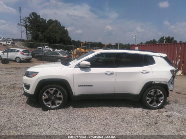 3C4NJCCB8KT662397 Jeep Compass Limited
