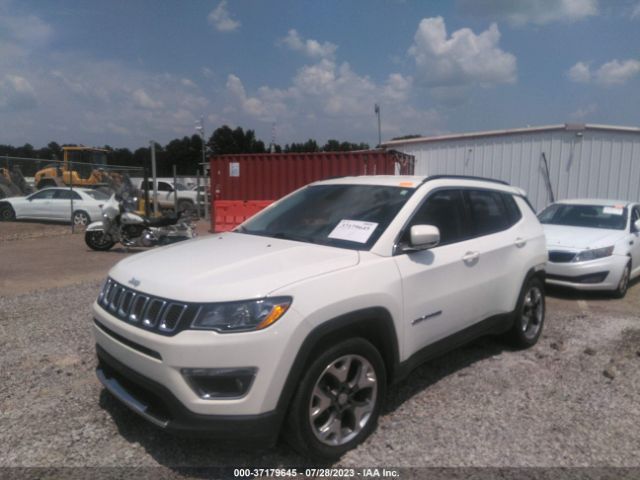 3C4NJCCB8KT662397 Jeep Compass Limited