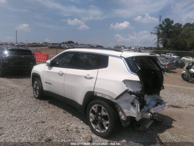 3C4NJCCB8KT662397 Jeep Compass Limited