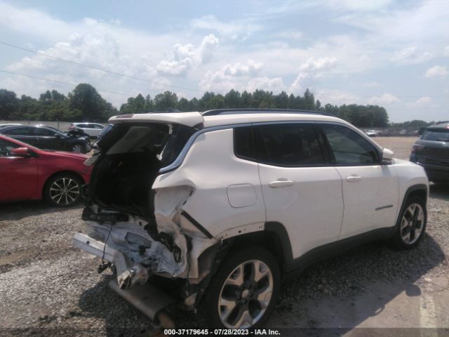 3C4NJCCB8KT662397 Jeep Compass Limited