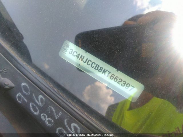 3C4NJCCB8KT662397 Jeep Compass Limited
