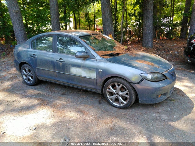2008 MAZDA MAZDA3 I TOURING VALUE VIN: JM1BK32F481185035