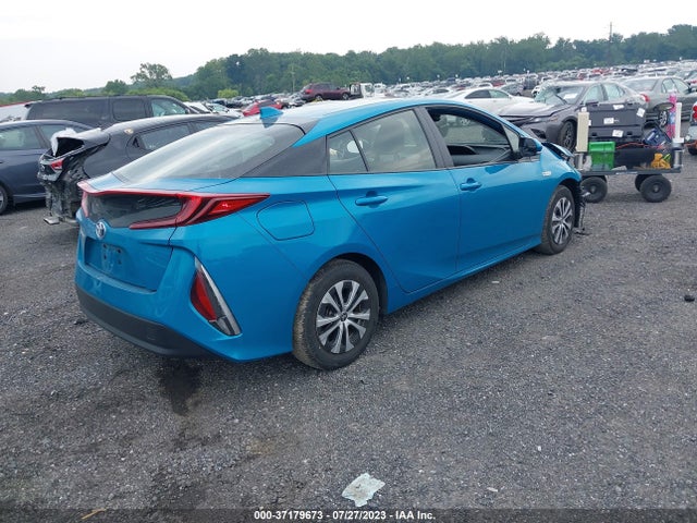 2022 TOYOTA PRIUS PRIME LE/XLE/LIMITED VIN: JTDKAMFP1N3207276