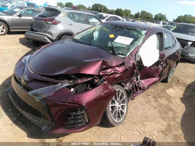 Toyota Corolla Se Special Edition 2017 5YFBURHE1HP626756 Image 2
