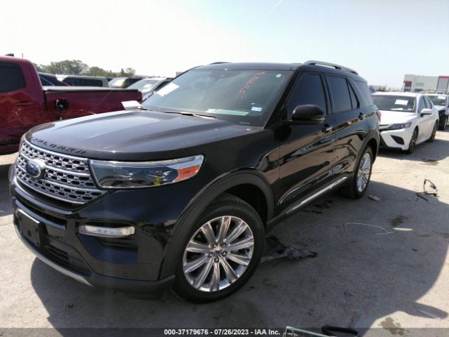 1FMSK7FH3LGA37835 Ford Explorer Limited