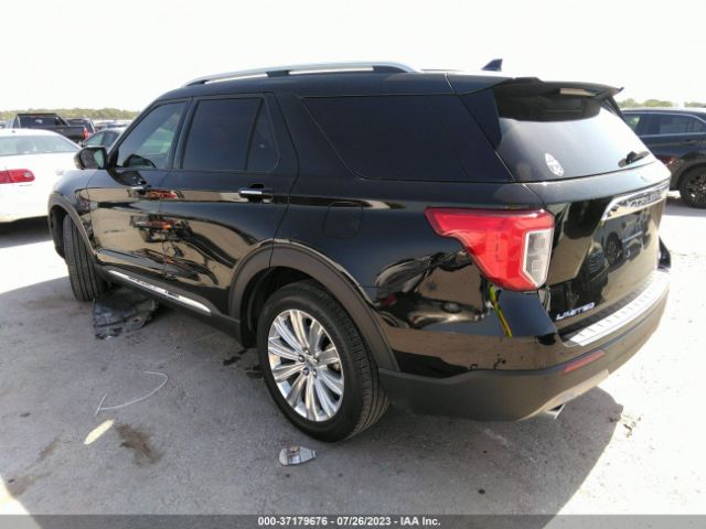 1FMSK7FH3LGA37835 Ford Explorer Limited