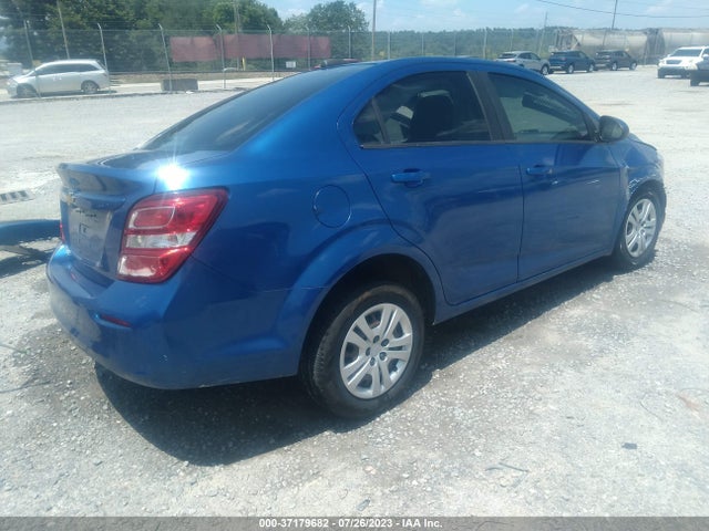 Chevrolet SONIC LS 2018 1G1JB5SH9J4119974 Image 4