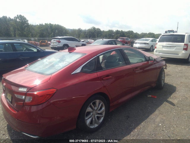 Honda ACCORD LX 2020 1HGCV1F11LA051527 Image 4
