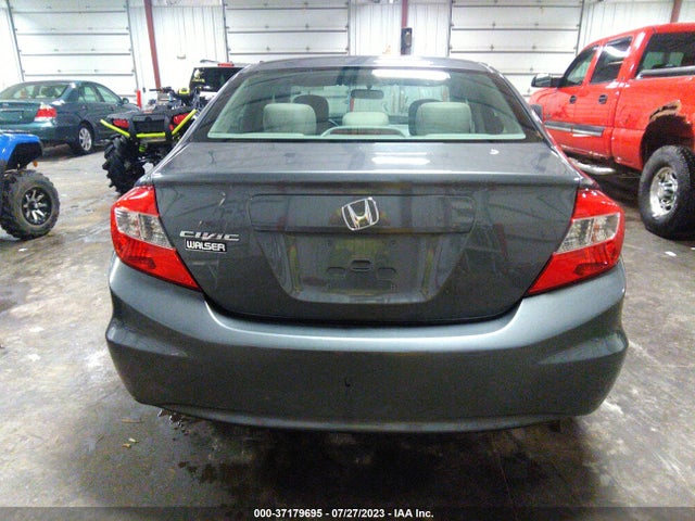 2012 HONDA CIVIC SDN LX VIN: 19XFB2F58CE007129