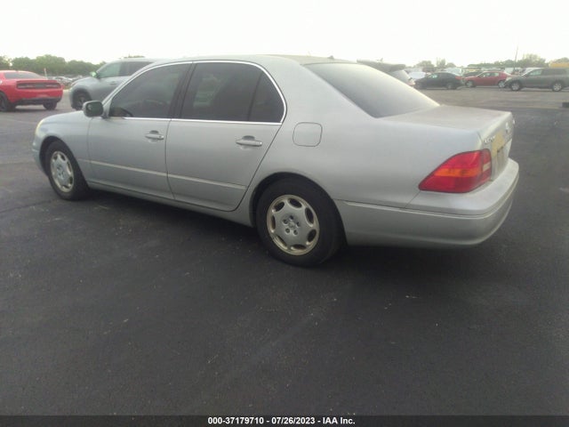 2001 LEXUS LS 430 VIN: JTHBN30F910016441