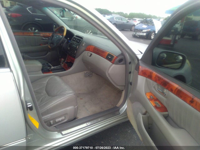 2001 LEXUS LS 430 VIN: JTHBN30F910016441