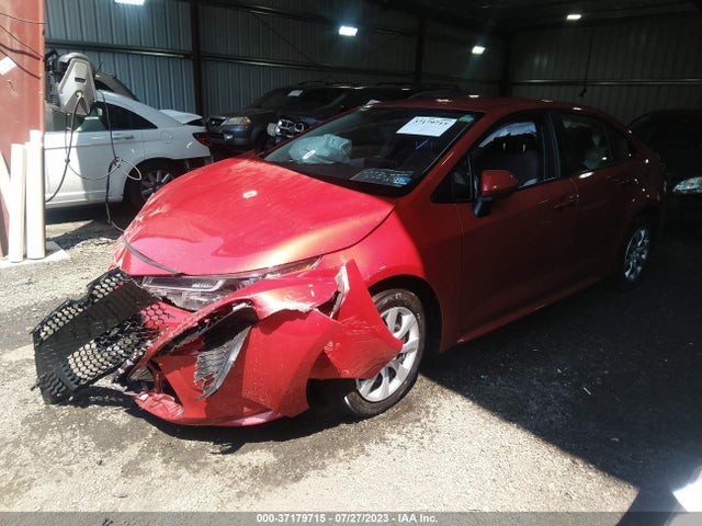 2020 TOYOTA COROLLA LE VIN: JTDEPRAE2LJ055810
