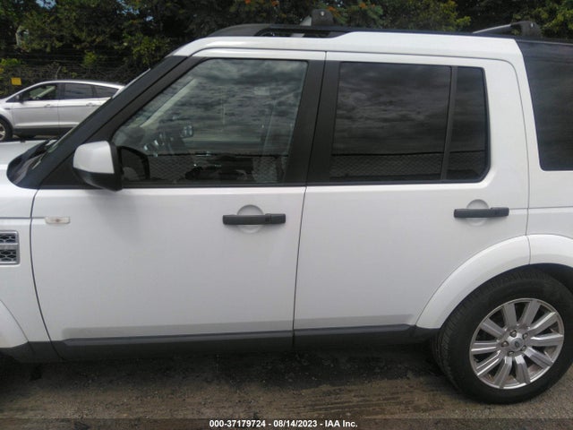 2013 LAND ROVER LR4 HSE VIN: SALAG2D47DA672722