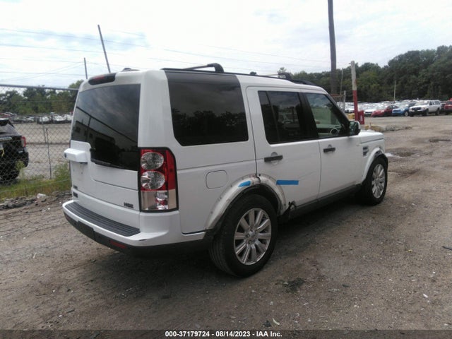 2013 LAND ROVER LR4 HSE VIN: SALAG2D47DA672722