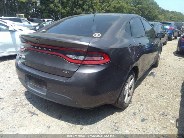 Dodge DART SXT 2015 1C3CDFBB6FD228206 Image 4